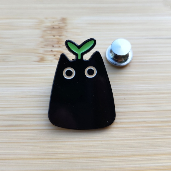 Accessories - 5/$30 Sprout Cat Enamel Pin